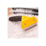Asil Acar Home Fubminator Kedi Köpek Tüy Toplama Tarağı Kaşıma Aparatı 4,5 Cm