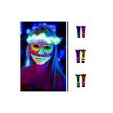Asil Acar Home Glow Stick Boya Fosforlu Krem Boya 12 Adet