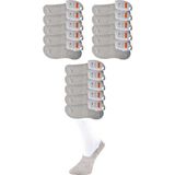 Asil Acar Home Gri Erkek Babet Çorap 15 Çift - Standart - Çok Renkli