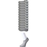 Asil Acar Home Gri Erkek Görünmez Çorap 12 Çift - Standart - Çok Renkli
