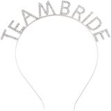 Asil Acar Home Gümüş Kaplama Kristal Taşlı Team Bride Taç
