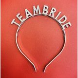 Asil Acar Home Gümüş Renk Team Bride Taç – Gelin ve Nedime Tacı
