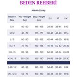 Asil Acar Home Kadın Super Ince Mat 15 Den Külotlu Çorap Açık Ten - Xl - Çok Renkli