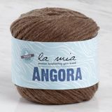 Asil Acar Home La Mia Angora 50gr Kahverengi El Örgü İpi - L133 - 33808