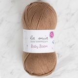 Asil Acar Home La Mia Baby Boom Kahverengi El Örgü İpi - 1886 - 34113