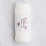 Asil Acar Home La Mia Baby Cotton Beyaz El Örgü İpi - L001 - 33628