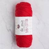 Asil Acar Home La Mia Baby Cotton Kırmızı El Örgü İpi - L033 - 33634