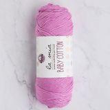 Asil Acar Home La Mia Baby Cotton Lila El Örgü İpi - L048 - 33638
