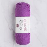 Asil Acar Home La Mia Baby Cotton Mor El Örgü İpi - L039 - 33642