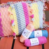 Asil Acar Home La Mia Baby Cotton Yeşil El Örgü İpi - L044 - 33653