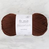 Asil Acar Home La Mia Diamond Koyu Kahverengi El Örgü İpi - L158 - 33732