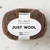Asil Acar Home La Mia Just Wool Kahverengi El Örgü İpi - LT013 - 33831