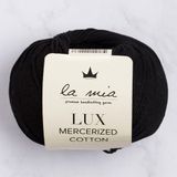 Asil Acar Home La Mia Lux Mercerized Cotton Siyah El Örgü İpi - 1 - 33741