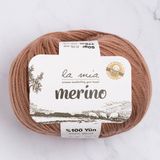 Asil Acar Home La Mia Merino Kahverengi El Örgü İpi - L137 - 33795