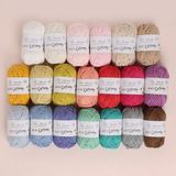 Asil Acar Home La Mia Mini Cottony 20li Paket 25g Renkli El Örgü İpi - 33845