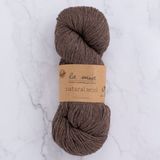 Asil Acar Home La Mia Natural Wool Koyu Kahverengi El Örgü İpi - H6 - 33603