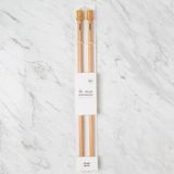 Asil Acar Home La Mia Whitewood 10 mm 36 cm Ahşap Örgü Şişi