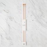 Asil Acar Home La Mia Whitewood 2.5 mm 36 cm Ahşap Örgü Şişi