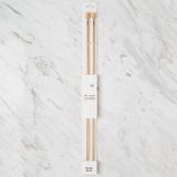 Asil Acar Home La Mia Whitewood 3.5 mm 36 cm Ahşap Örgü Şişi