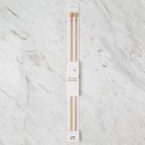 Asil Acar Home La Mia Whitewood 3 mm 36 cm Ahşap Örgü Şişi