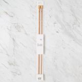 Asil Acar Home La Mia Whitewood 4.5 mm 36 cm Ahşap Örgü Şişi