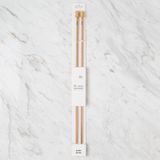 Asil Acar Home La Mia Whitewood 4 mm 36 cm Ahşap Örgü Şişi