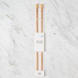 Asil Acar Home La Mia Whitewood 7 mm 36 cm Ahşap Örgü Şişi