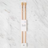Asil Acar Home La Mia Whitewood 8 mm 36 cm Ahşap Örgü Şişi