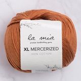 Asil Acar Home La Mia XL Mercerized Kahverengi El Örgü İpi - 211 - 33773