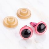 Asil Acar Home Loren 10 mm Pembe 5 Çift Amigurumi Göz