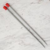 Asil Acar Home Loren Crafts 10 mm 35 cm Klasik Alüminyum Örgü Şiş