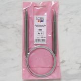Asil Acar Home Loren Crafts 10 mm Çelik Misinalı Şiş 100 cm