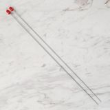 Asil Acar Home Loren Crafts 2 mm 35 cm Klasik Alüminyum Örgü Şişi