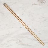Asil Acar Home Loren Crafts 2,5 mm 35 cm Sarı Metal Örgü Şişi - L