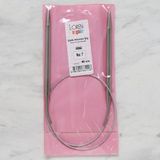 Asil Acar Home Loren Crafts 7 mm Çelik Misinalı Şiş 60 cm