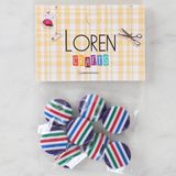 Asil Acar Home Loren Crafts 8'li Desenli Düğme - 1084