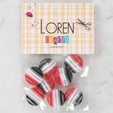 Asil Acar Home Loren Crafts 8'li Desenli Düğme - 1090