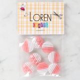 Asil Acar Home Loren Crafts 8'li Desenli Düğme - 1094