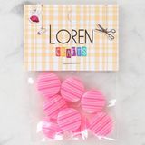 Asil Acar Home Loren Crafts 8'li Desenli Düğme - 1095