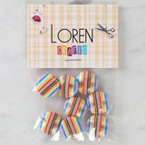 Asil Acar Home Loren Crafts 8'li Desenli Düğme - 1096