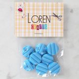 Asil Acar Home Loren Crafts 8'li Desenli Düğme - 1099