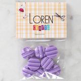 Asil Acar Home Loren Crafts 8'li Desenli Düğme - 1100