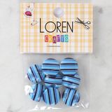 Asil Acar Home Loren Crafts 8'li Desenli Düğme - 1101