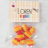 Asil Acar Home Loren Crafts 8'li Desenli Düğme - 1102