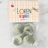 Asil Acar Home Loren Crafts 8'li Düğme Yeşil- 1127