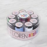 Asil Acar Home Loren Crafts Dikiş İpliği Seti Büyük 10 Renk LRN -