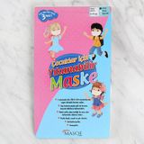Asil Acar Home Loren Erkek Çocuklar için Yıkanabilir Maske 8 - 14