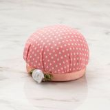 Asil Acar Home Loren Kola Takılabilir pembe beyaz iğnedanlık