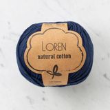 Asil Acar Home Loren Natural Cotton Lacivert El Örgü İpi - R005 - 33900