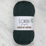 Asil Acar Home Loren Natural Cotton Yeşil El Örgü İpi - R073